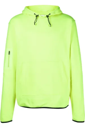 Aztech Fleece-Hoodie mit Kordelzug