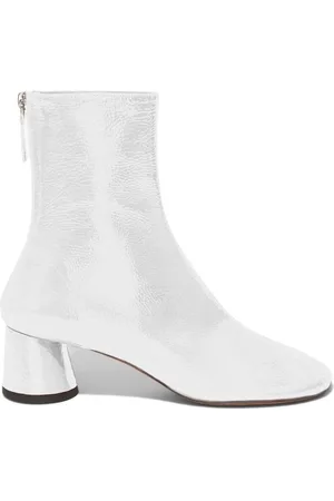 Proenza Schouler Stiefeletten aus Lackleder