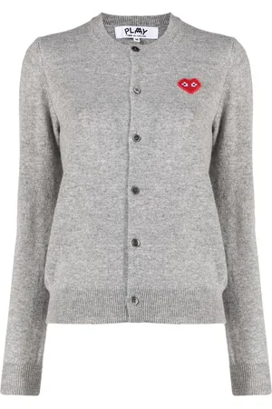 Comme des Garçons Cardigan mit Logo-Print