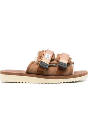 SUICOKE Moto-Mab Sandalen mit Klettverschluss