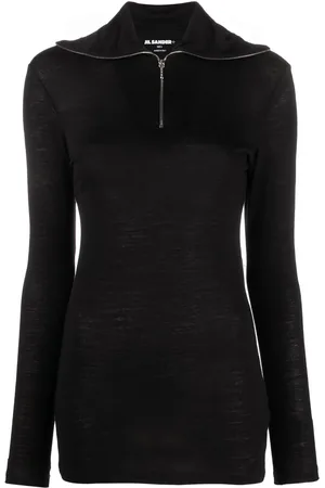 Jil Sander Gestricktes Rollkragenoberteil