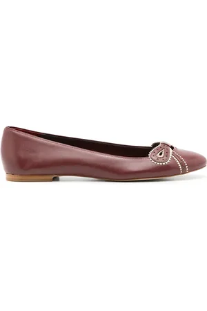 Sarah Chofakian Ballerinas mit Schleife