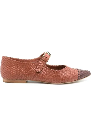 Sarah Chofakian Gewebte Pumps