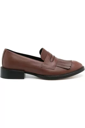 Sarah Chofakian Damen Schnürschuhe - Oxford-Schuhe mit Zierlasche