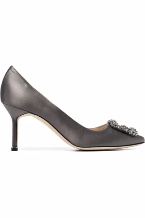 Manolo Blahnik Hangisi Pumps 80mm
