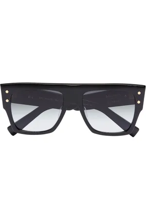Balmain Eckige Oversized-Sonnenbrille
