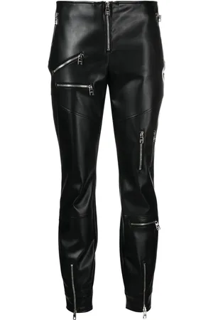 Dolce & Gabbana Leggings in Lederoptik