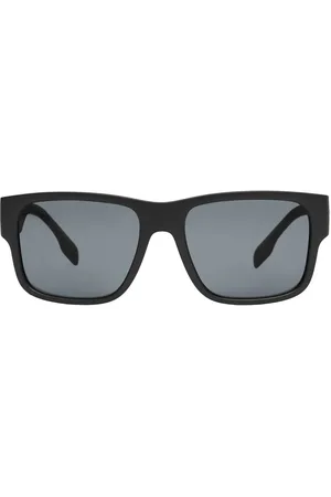 Burberry Eckige Sonnenbrille mit Logo