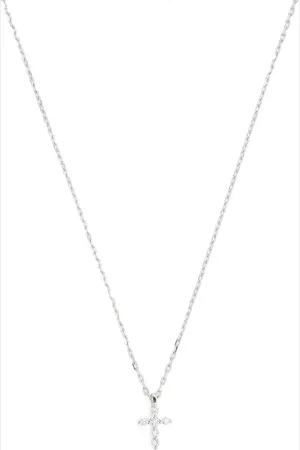 DJULA 18kt Weißgoldhalskette mit Diamanten