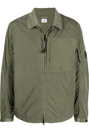 C.P. Company Schmale Jacke mit Reißverschluss