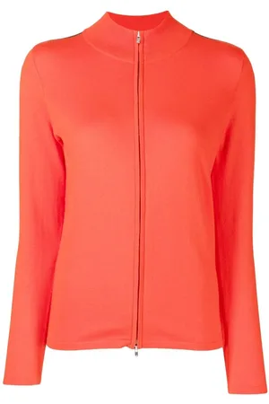 N.PEAL Cardigan mit Seitenstreifen