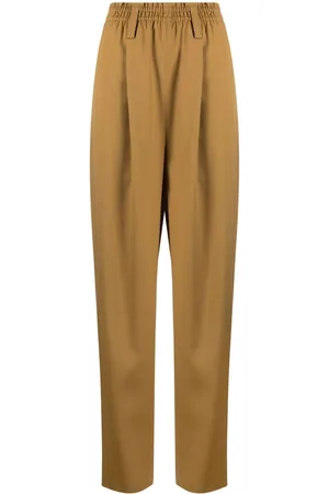 Quira Gerade Hose mit Falten