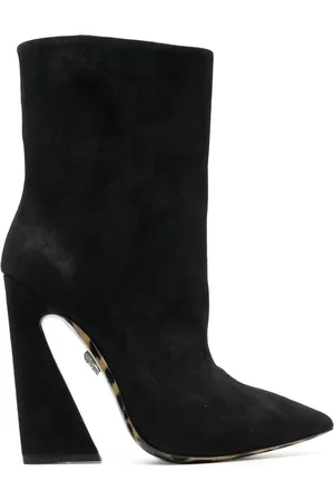 Philipp Plein Stiefeletten mit Leoparden-Sohle 130mm