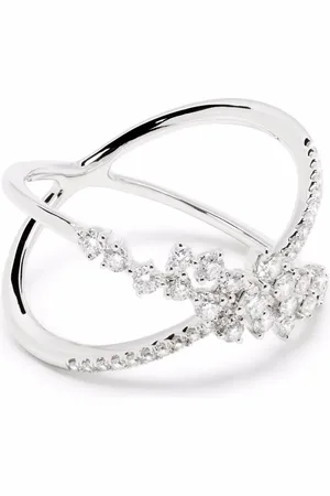 DJULA 18kt Rotgoldring mit Diamanten