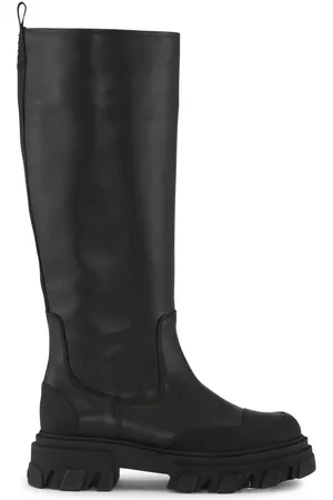 Ganni Cleated Tubular Stiefel