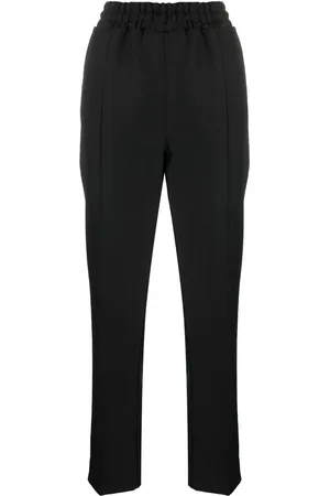 Serafini High-Waist-Hose mit geradem Bein