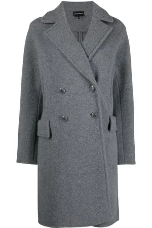Emporio Armani Doppelreihiger Mantel