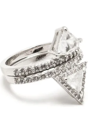 Swarovski Ortyx Ring mit Kristallen