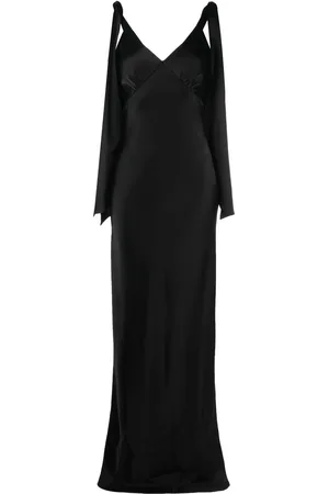 V:PM ATELIER Abendkleid mit Satin-Finish