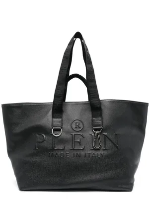 Philipp Plein Shopper mit Logo-Prägung