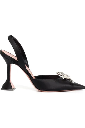 Amina Muaddi Rosie Slingback-Pumps 95mm