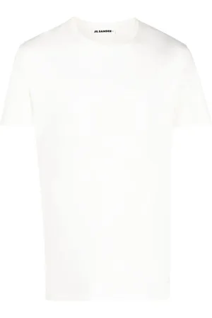 Jil Sander T-Shirt mit Logo-Stickerei
