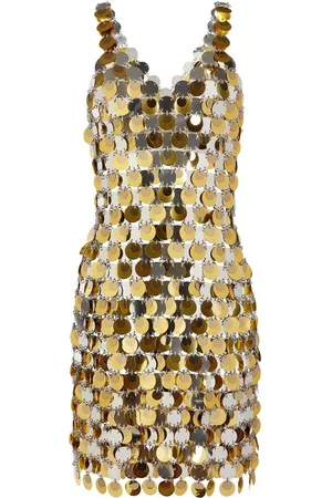 Paco rabanne Minikleid mit Pailletten