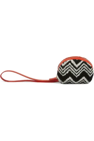 Missoni Portemonnaie mit Zickzackmuster
