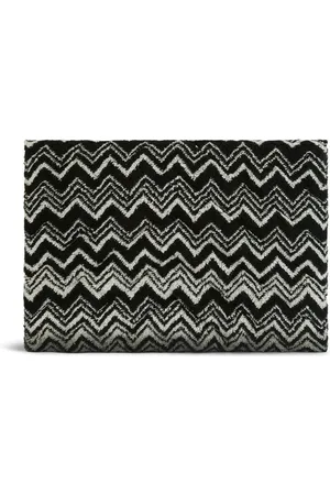 Missoni Keith Dokumentenmappe mit Zickzack-Print
