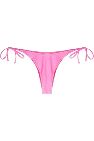 Moschino Bikinihöschen mit Logo-Print