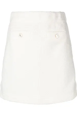 Casablanca Frottee-Minirock