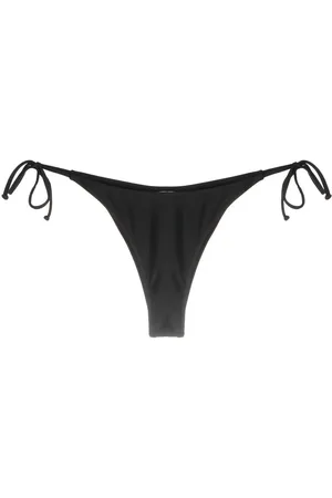 Moschino Bikinihöschen mit Logo-Print