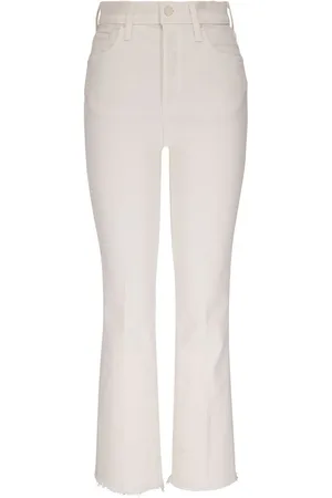Mother Gekürzte Bootcut-Jeans