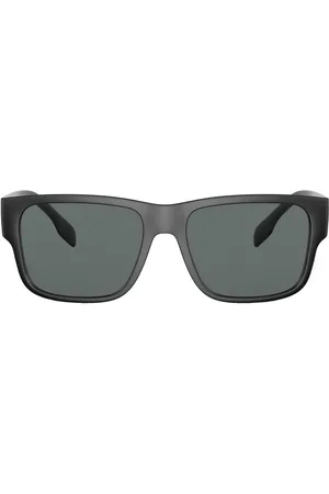 Burberry Knight Sonnenbrille mit eckigem Gestell