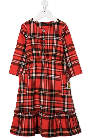 Mini Rodini Kariertes Flanellkleid