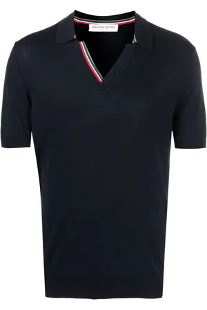 Orlebar Brown Horton Poloshirt mit V-Ausschnitt