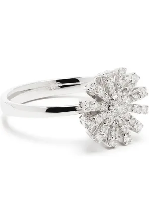 Damiani 18kt Weißgoldring mit Diamanten