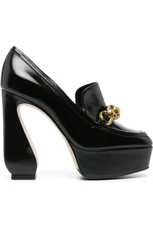 SI ROSSI Pumps mit Kettendetail 120mm