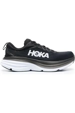 Hoka One One Bondi 8 Sneakers mit Logo-Print