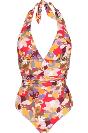 Rebecca Vallance Santiago Neckholder-Badeanzug