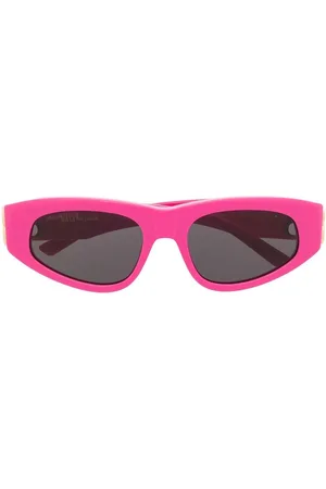 Balenciaga Cat-Eye-Sonnenbrille mit Logo