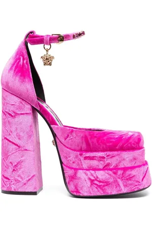 VERSACE Medusa Aevitas Pumps