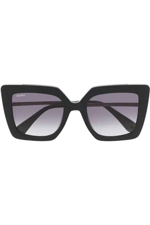 Max Mara Eckige Sonnenbrille