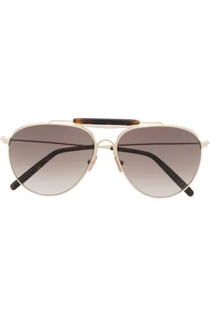 Tom Ford Getönte Pilotenbrille