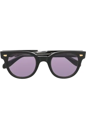CUTLER & GROSS Sonnenbrille mit eckigem Gestell