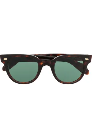 CUTLER & GROSS Sonnenbrille in Schildpattoptik
