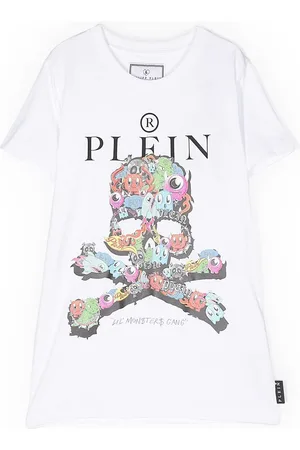 Philipp Plein T-Shirt mit Totenkopf-Print