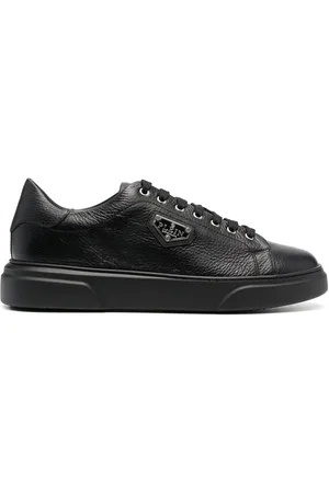 Philipp Plein Sneakers mit Logo-Schild