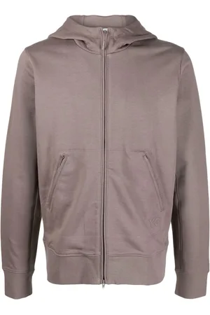 Y-3 Kapuzenjacke mit Reißverschluss