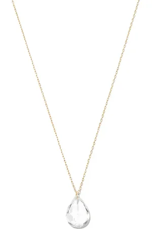 PERSÉE 18kt Gelbgoldhalskette mit Topas